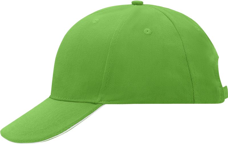 lime green/white