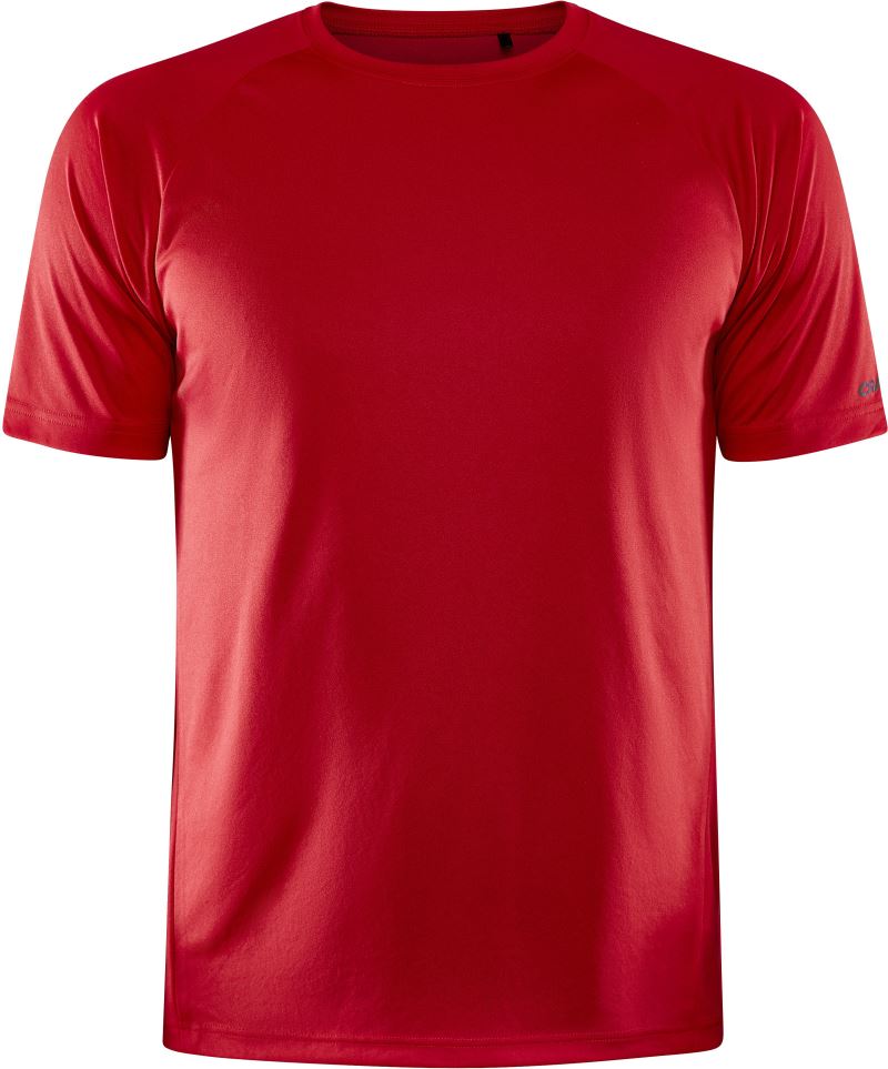 bright red