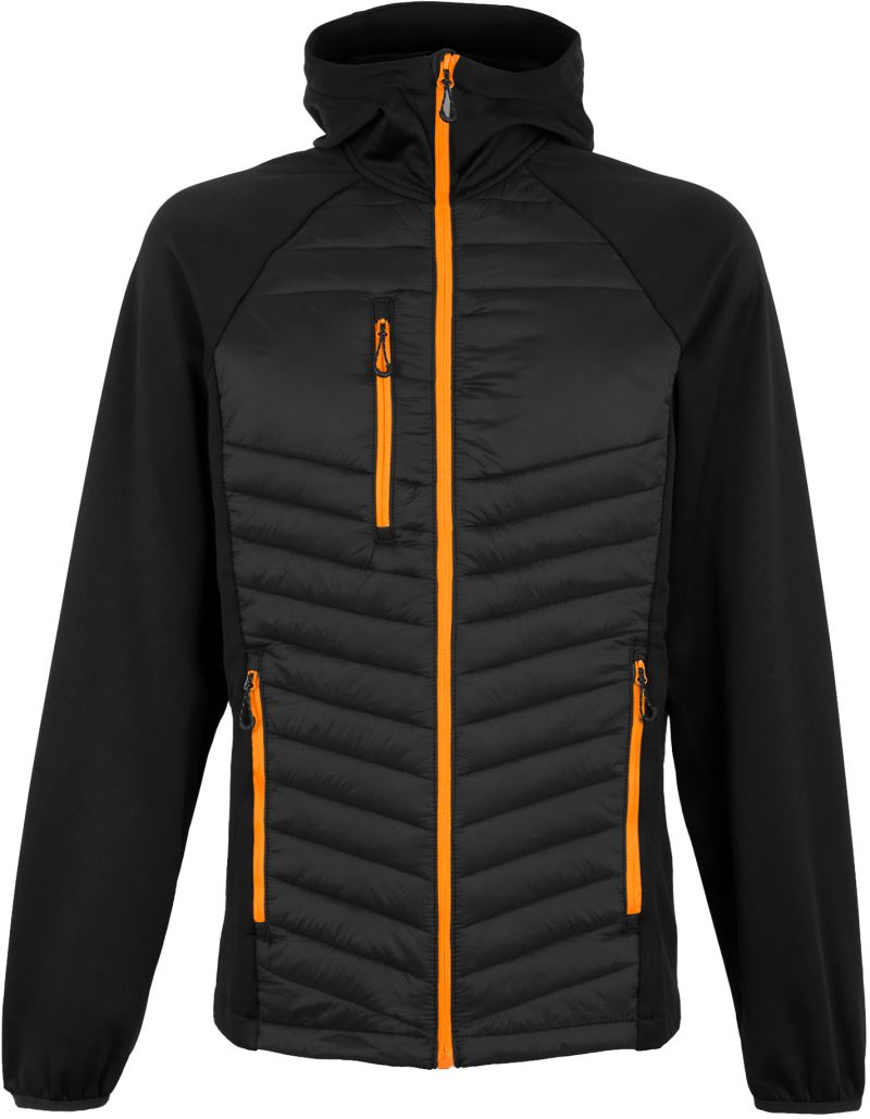 black/orange pop