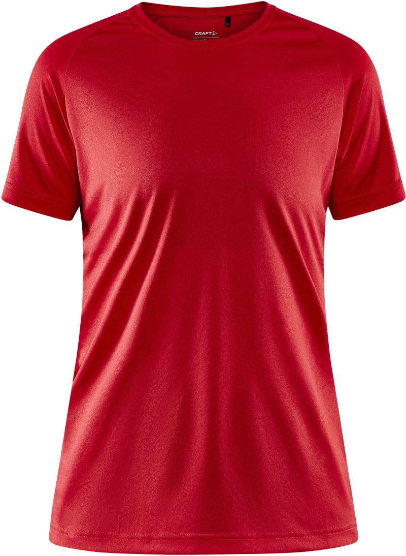 bright red