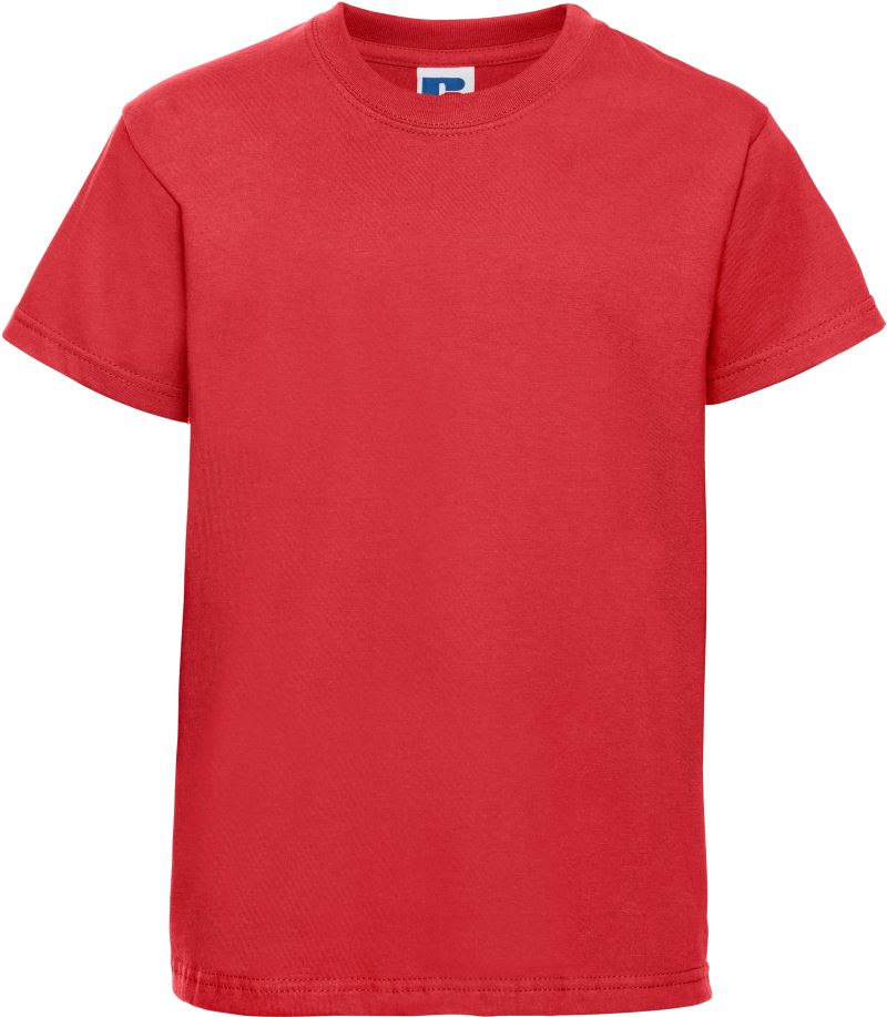 bright red