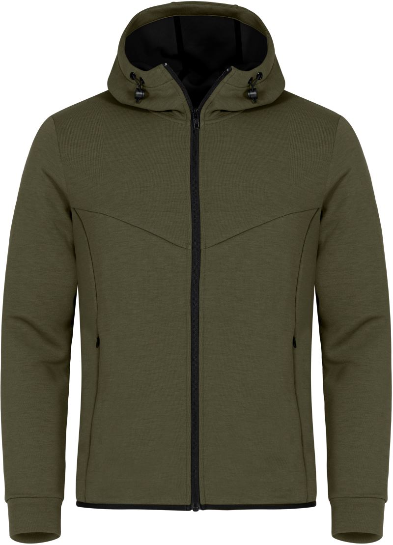 Clique | Hayden Sweat Jacket Men
