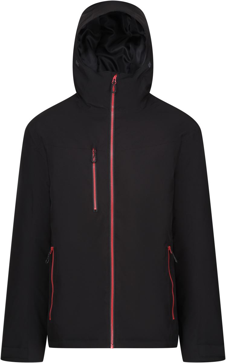 black/classic red