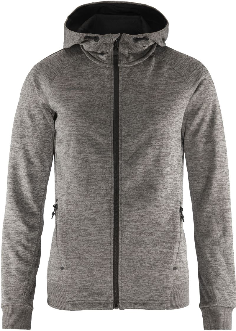 dark grey melange