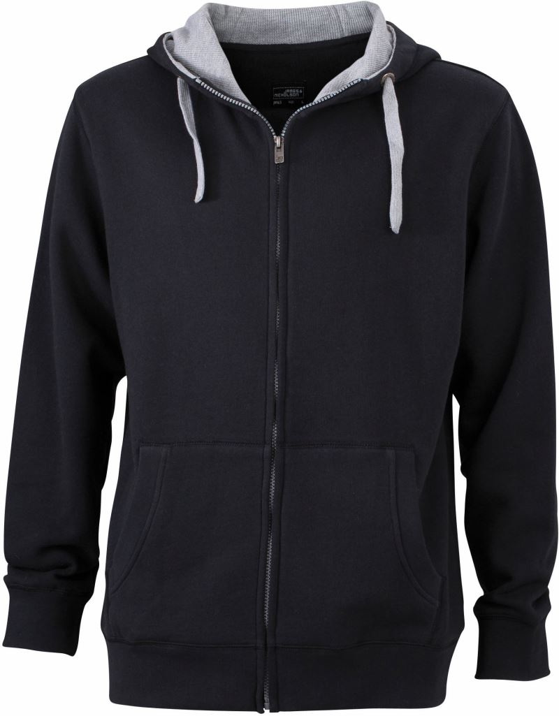 black/grey heather