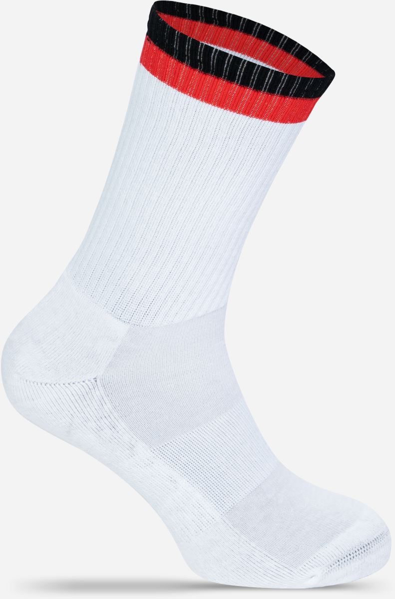 white/black/red