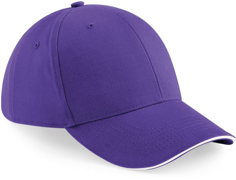 purple/white