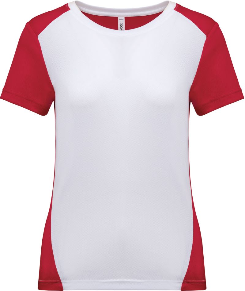 white/red