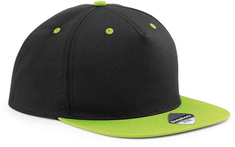 black/lime green