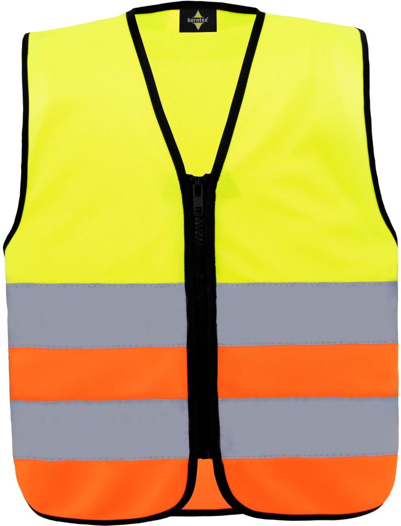 hi vis yellow/hi vis orange