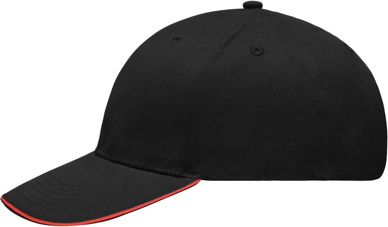 black/red