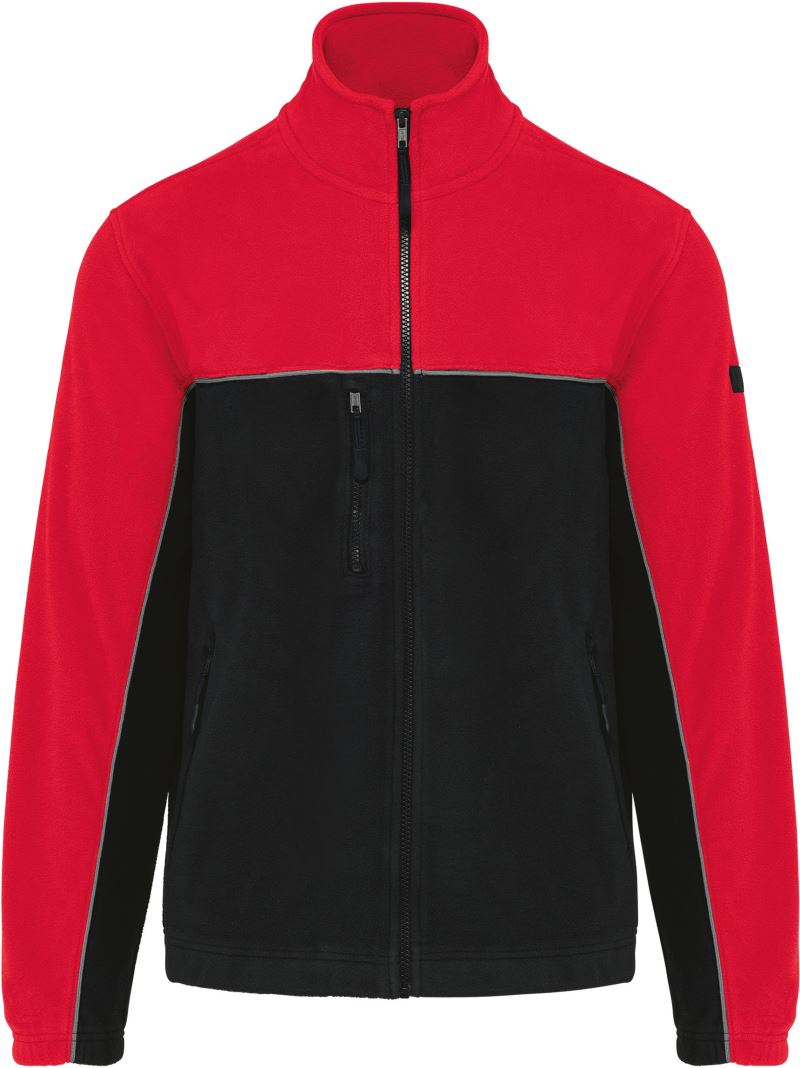 black/red