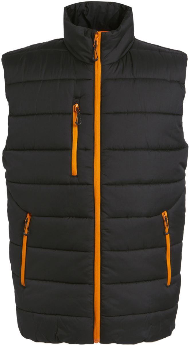 black/orange pop
