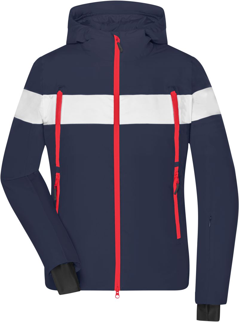 navy/white