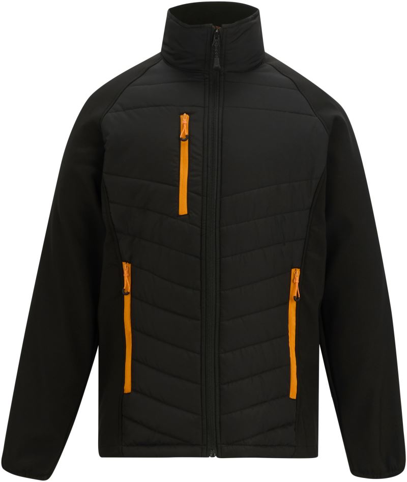 black/orange pop