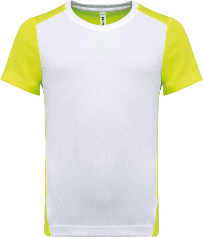 white/fluorescent yellow
