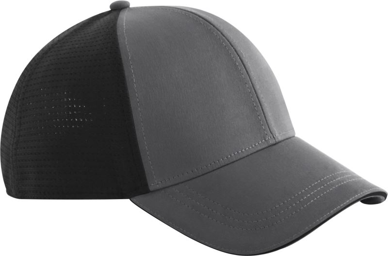 gunmetal grey/black