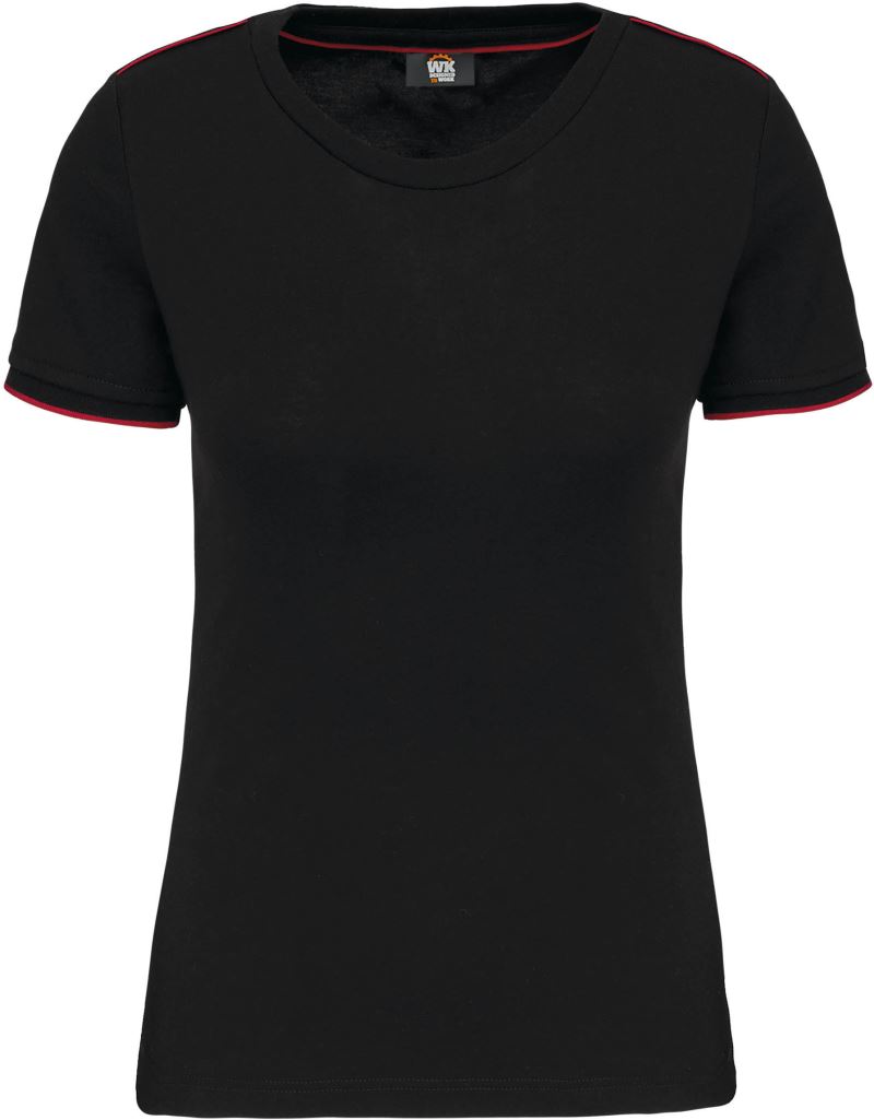 black/red