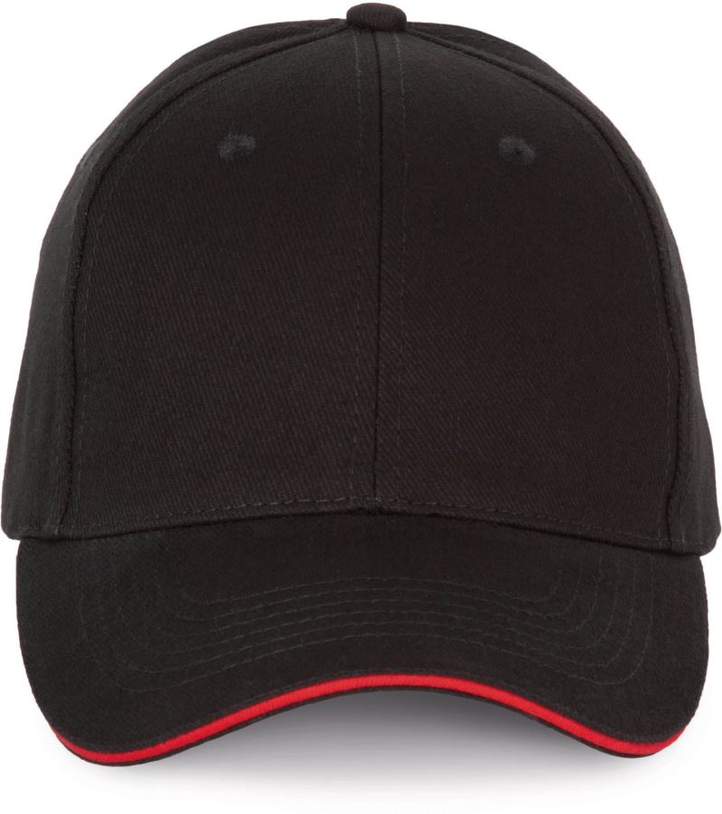 black/red