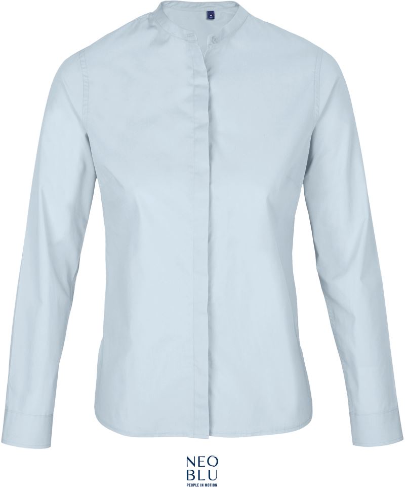 soft blue