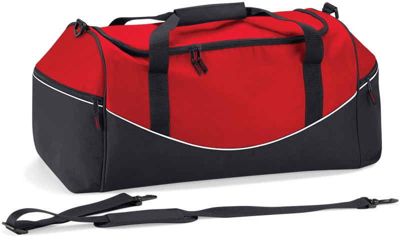 classic red/black/white