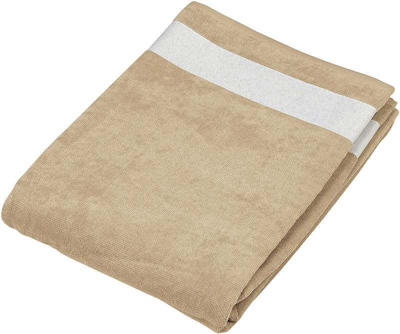 beige/white