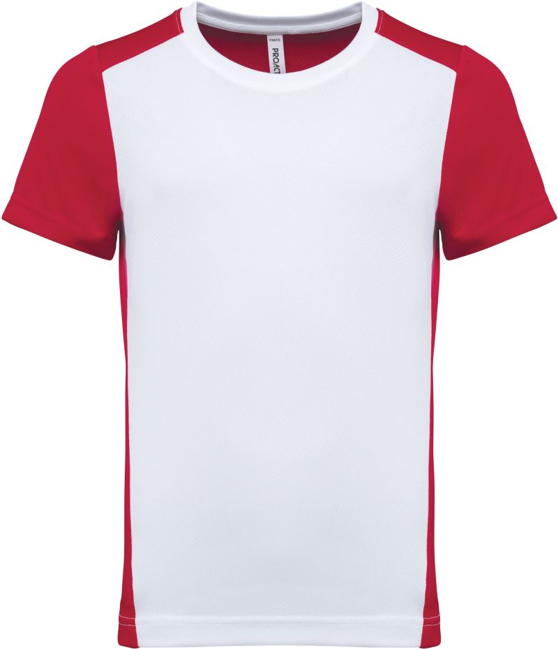 white/red
