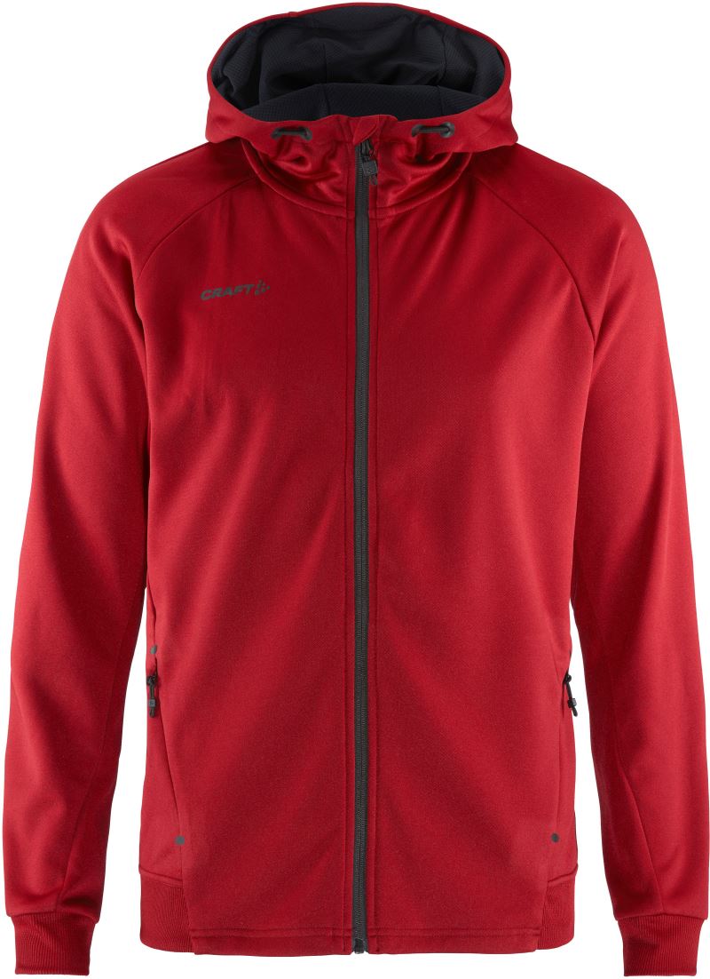 bright red