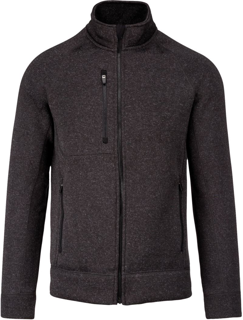 dark grey melange