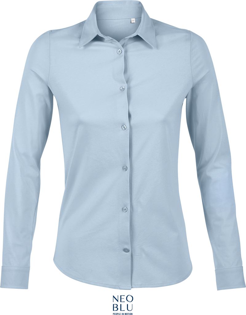 soft blue