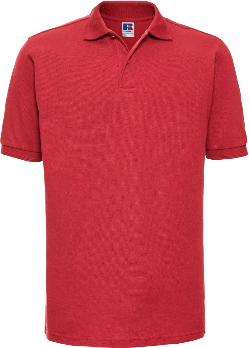 bright red