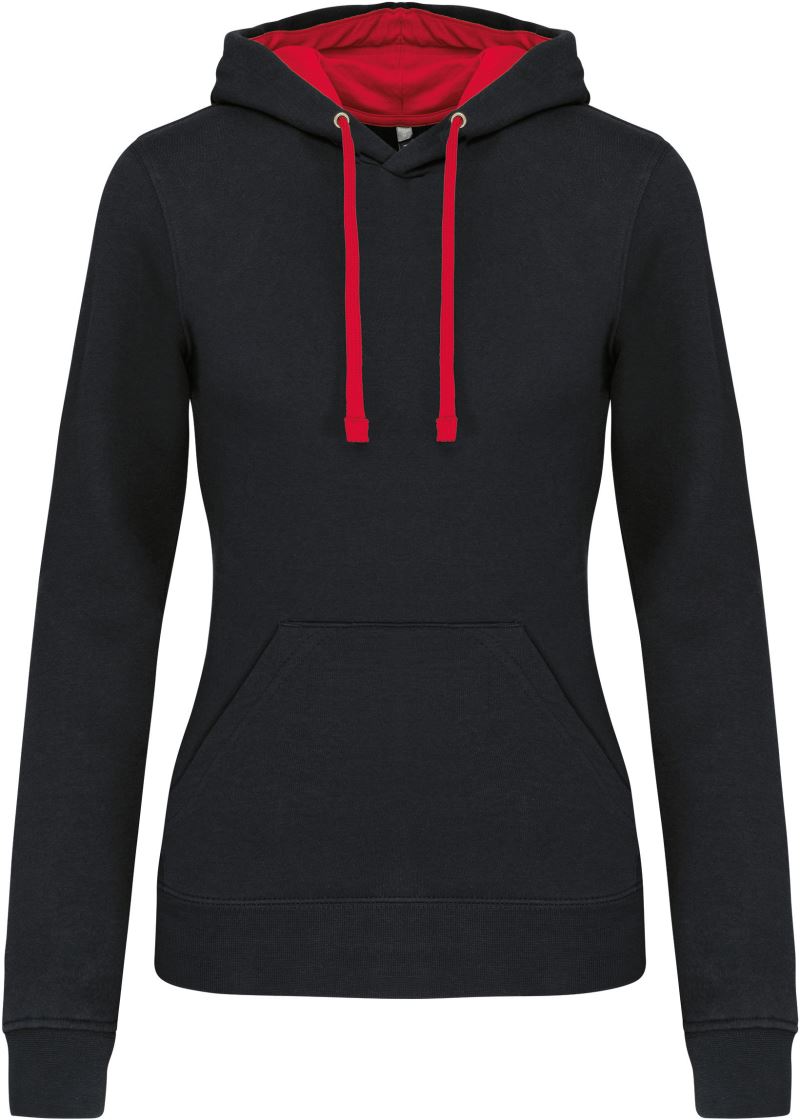 black/red