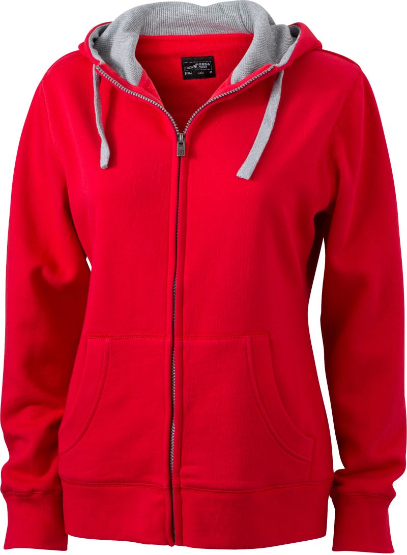 red/grey heather