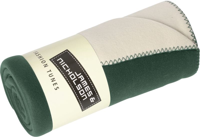 dark green/cream