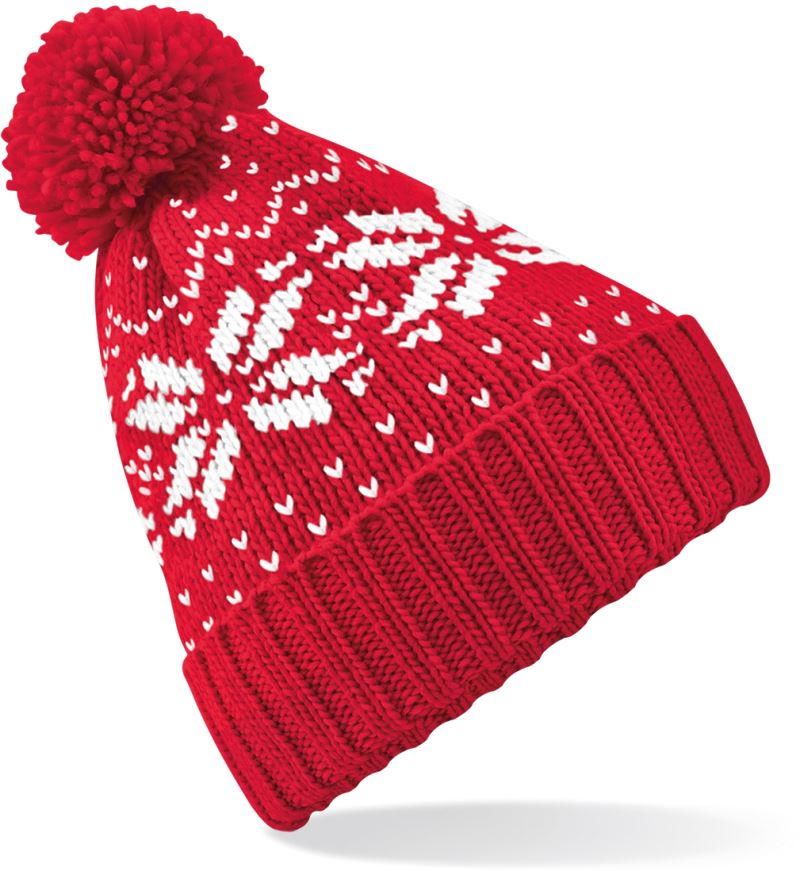 classic red/white