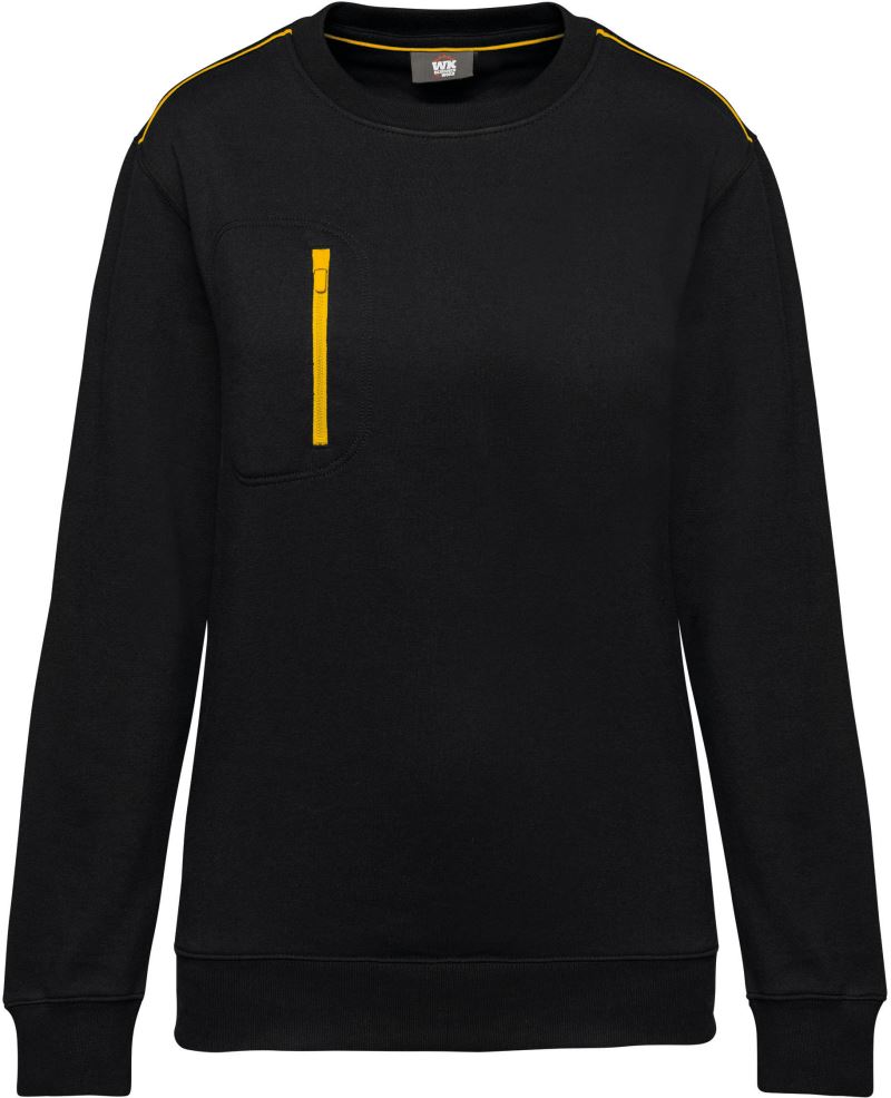 black/yellow