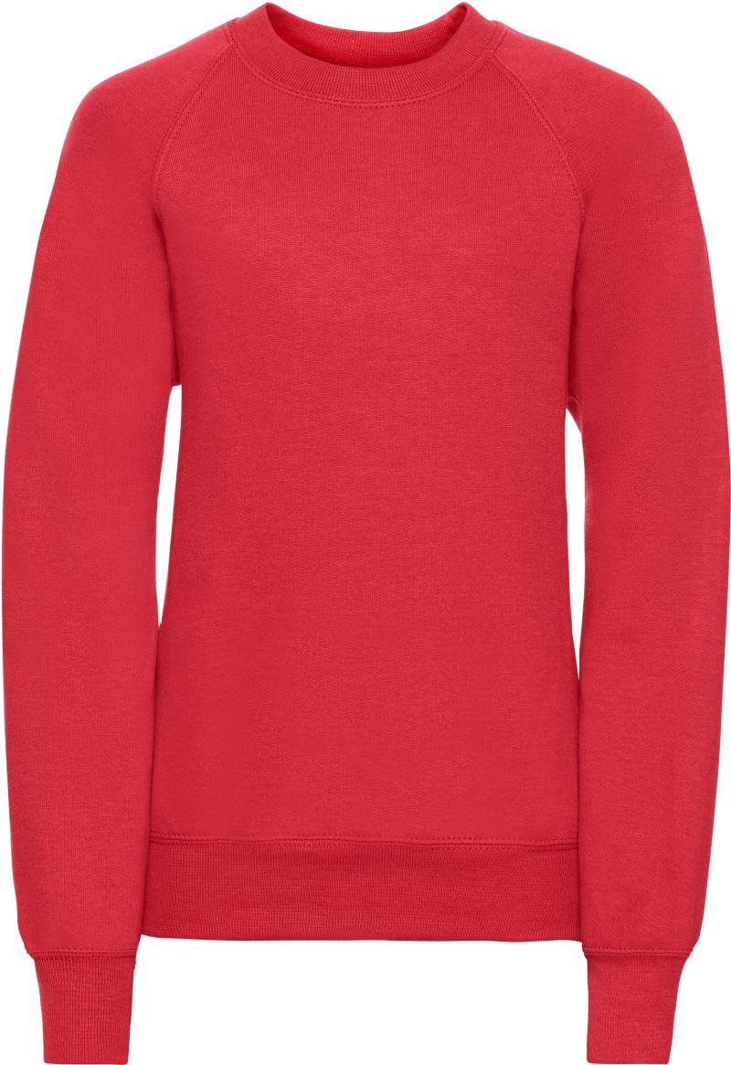 bright red