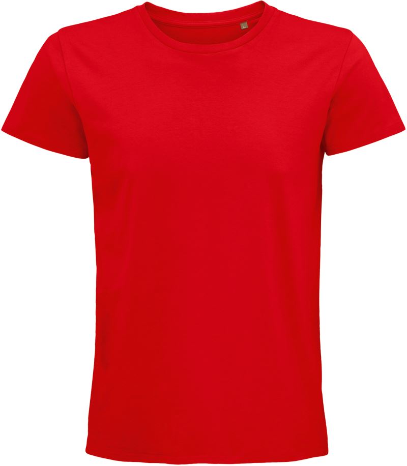 bright red