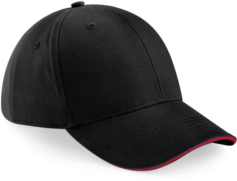 black/classic red