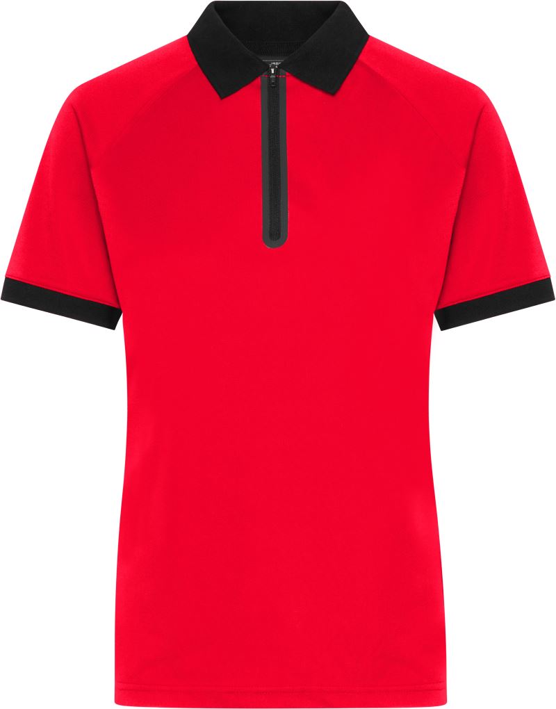 light red/black