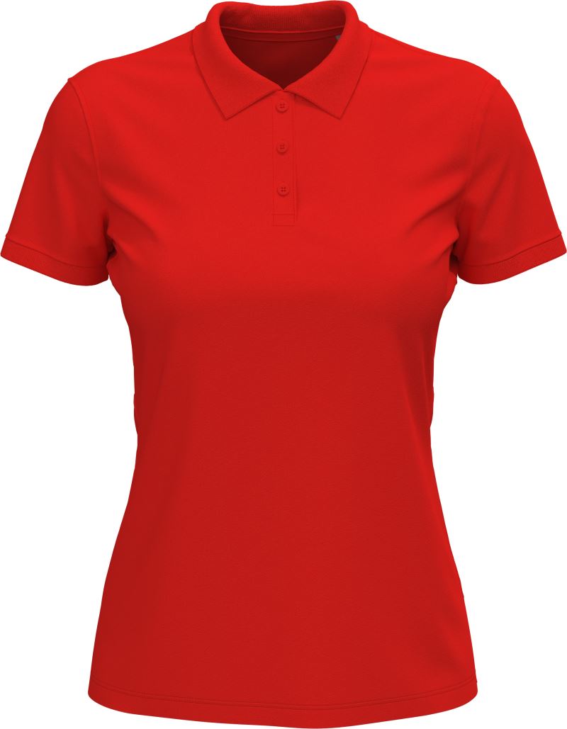 scarlet red