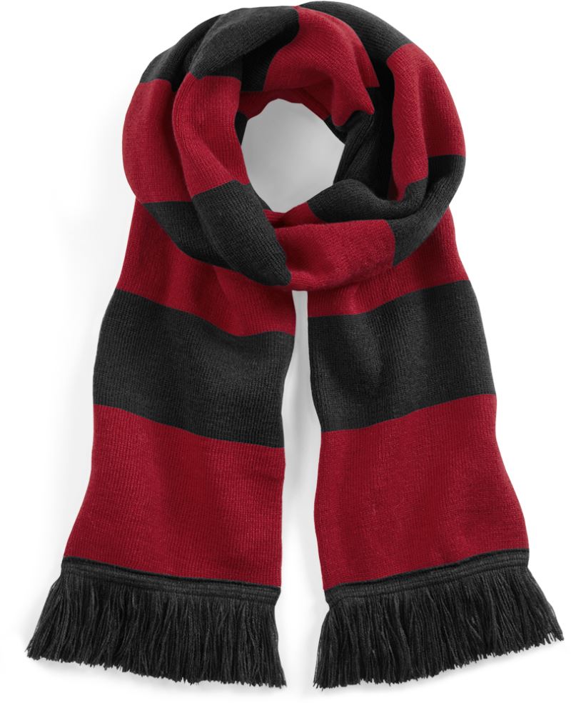 black/classic red
