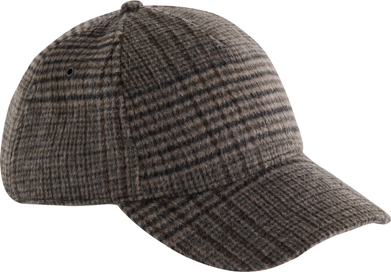 brown plaid