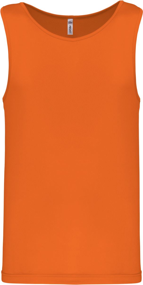fluorescent orange