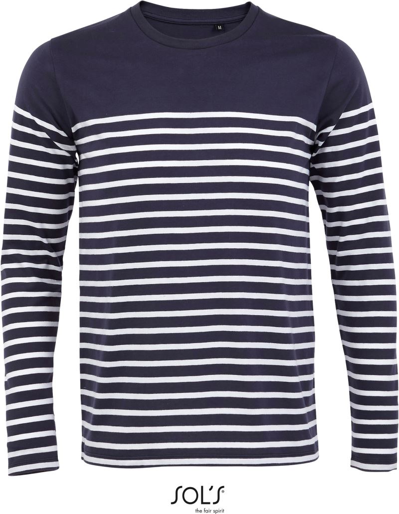 french navy/white