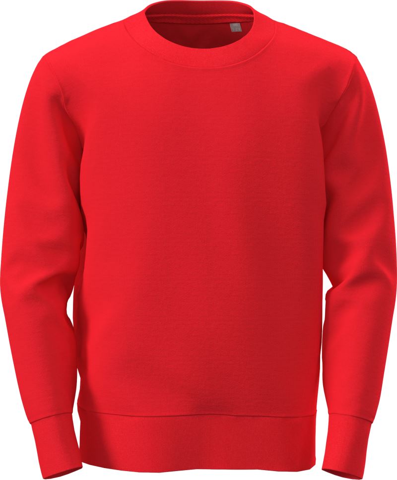 scarlet red