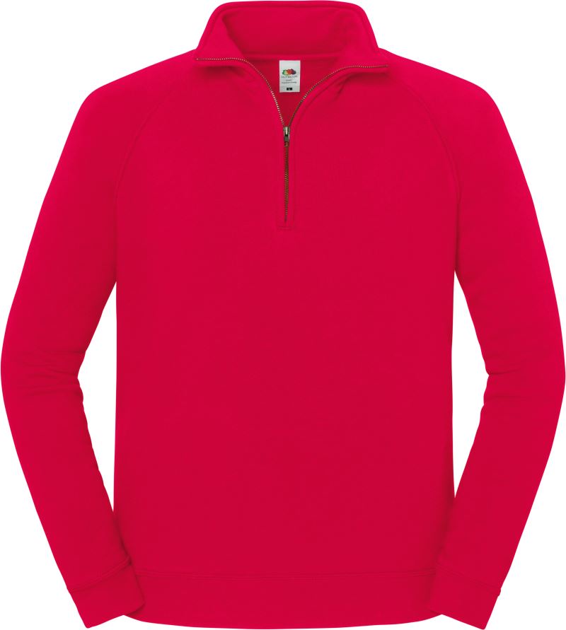 F.O.L. | Iconic Premium Zip Neck Sweat