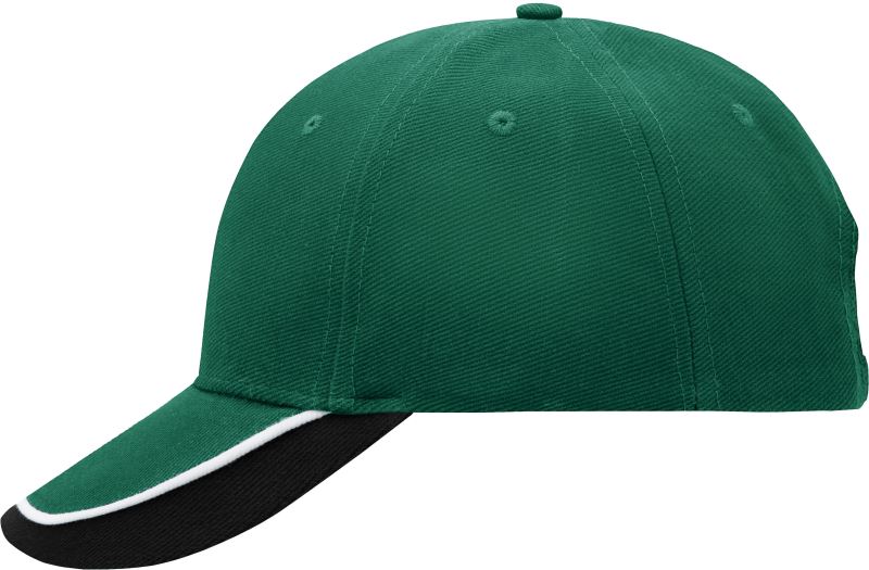 dark green/white/black
