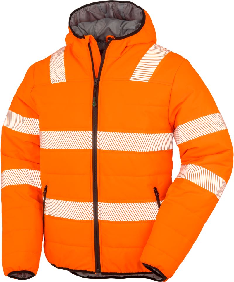 fluorescent orange
