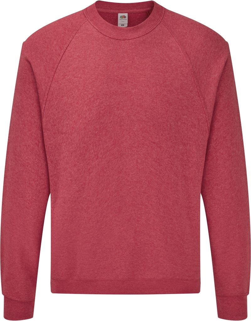 vintage heather red